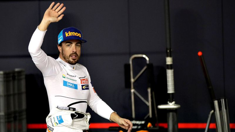 El piloto español Fernando Alonso (McLaren), tras acabar  decimoquinto en la clasificación del Gran Premio de Abu Dabi, ha  asurado este sábado que necesitará "ayuda de la gente que está  delante" para su objetivo de "entrar en los puntos", durante u