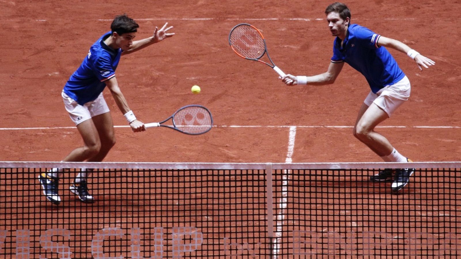 Tenis - Copa Davis Final: Francia - Croacia (3er. partido dobles), desde Lille (Francia) - ver ahora