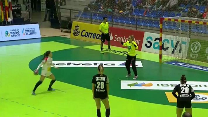 Balonmano - Torneo Internacional Femenino 2018: España - Alemania