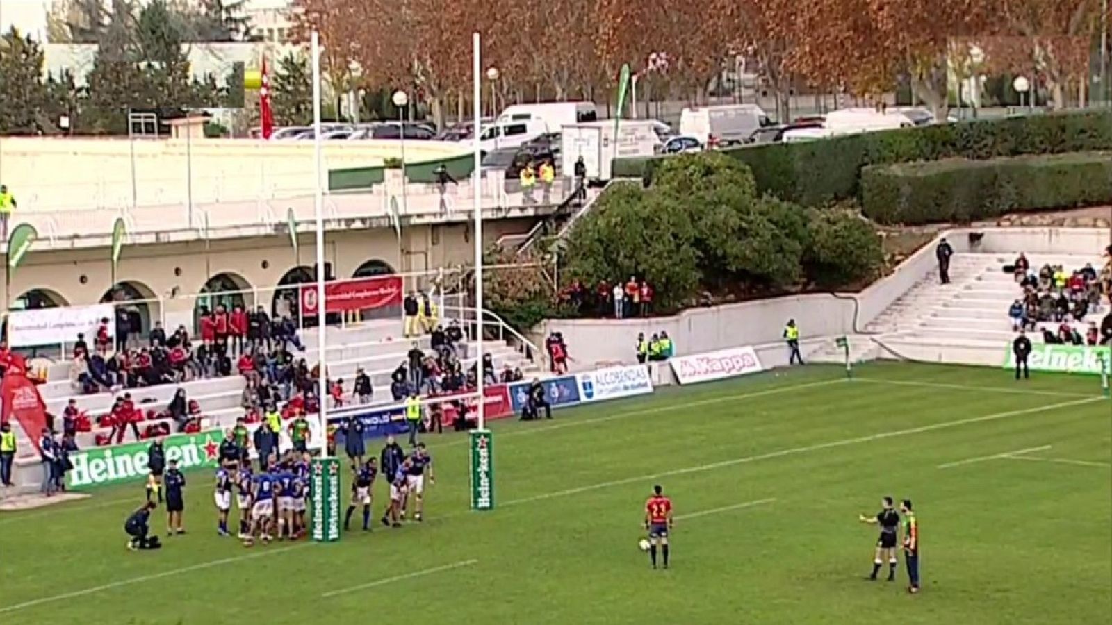 Rugby - Test Match. Selección Masculina: España - Samoa, desde Madrid - ver ahora