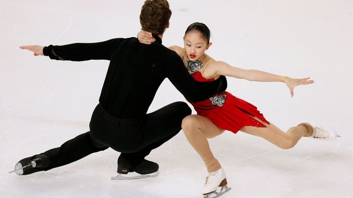 Patinaje sobre hielo - Trophee Bompard 2018. Programa Libre Parejas