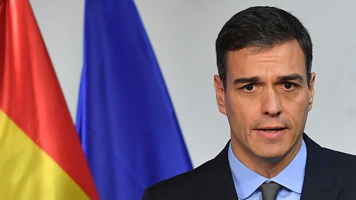 Informativo 24h - Sánchez: "En relación con la salida del Reino Unido perdemos todos, pero en relación con Gibraltar España gana"