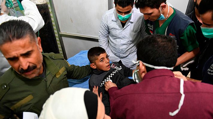  - Rusia confirma un ataque químico contra Alepo y pedirá explicaciones a Turquía