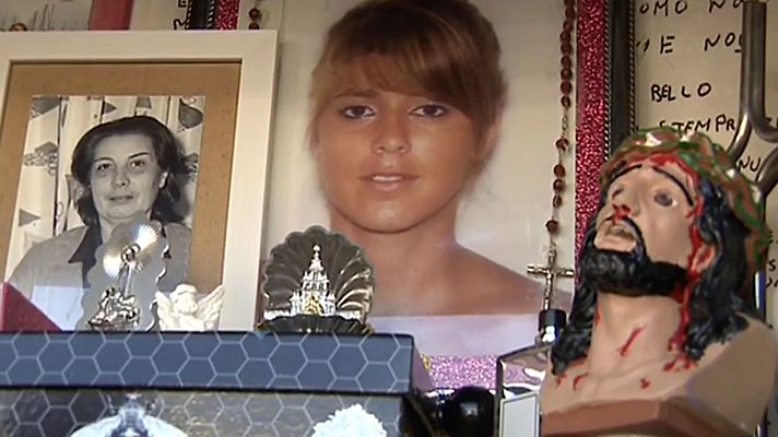 Telediario 1 - La madre de Yurena López, asesinada por su pareja, recuerda a su hija en el Día internacional contra la violencia de género