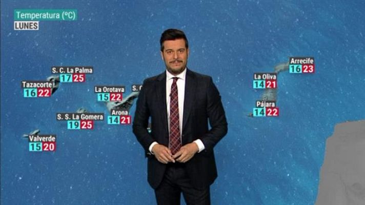 Telecanarias - El tiempo en Canarias - 25/11/2018