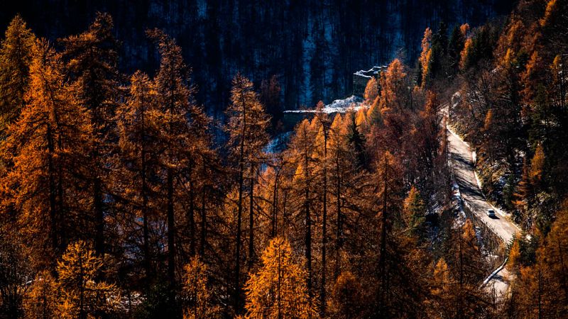 Viento fuerte en la Península y Baleares y nevadas en el norte