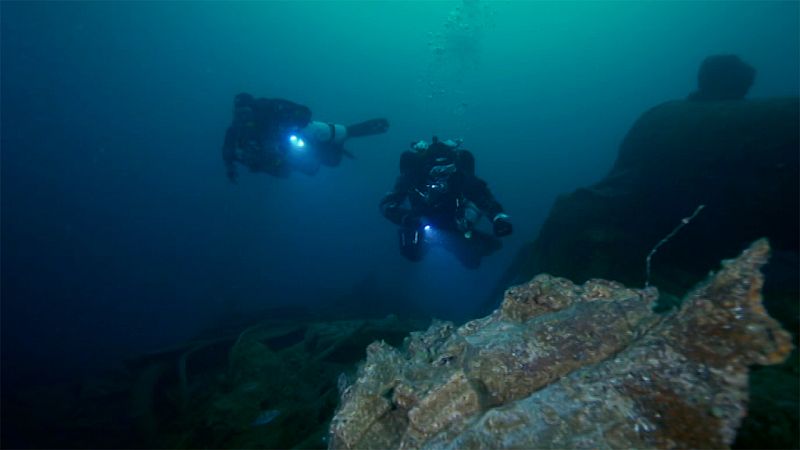 Hundidos - Dom Pedro - ver ahora