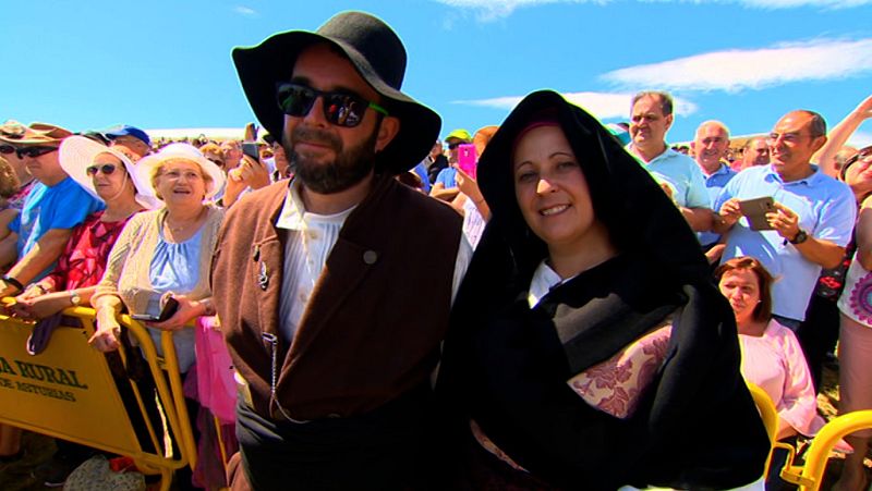 Dfiesta en La 2 - Boda vaqueira