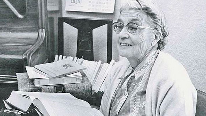 Imprescindibles - María Moliner, tendiendo palabras