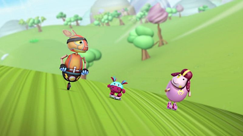 Tutu - Competición sobre ruedas - RTVE.es - Tutu | Ver