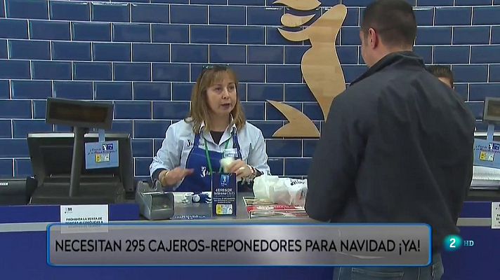 Aquí hay trabajo - 295 cajeros reponedores sin experiencia para YA