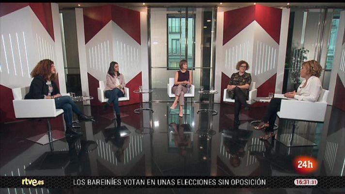 Parlamento - Día Internacional contra la violencia de género