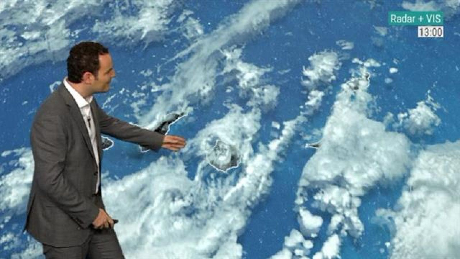 El tiempo en Canarias - 26/11/2018