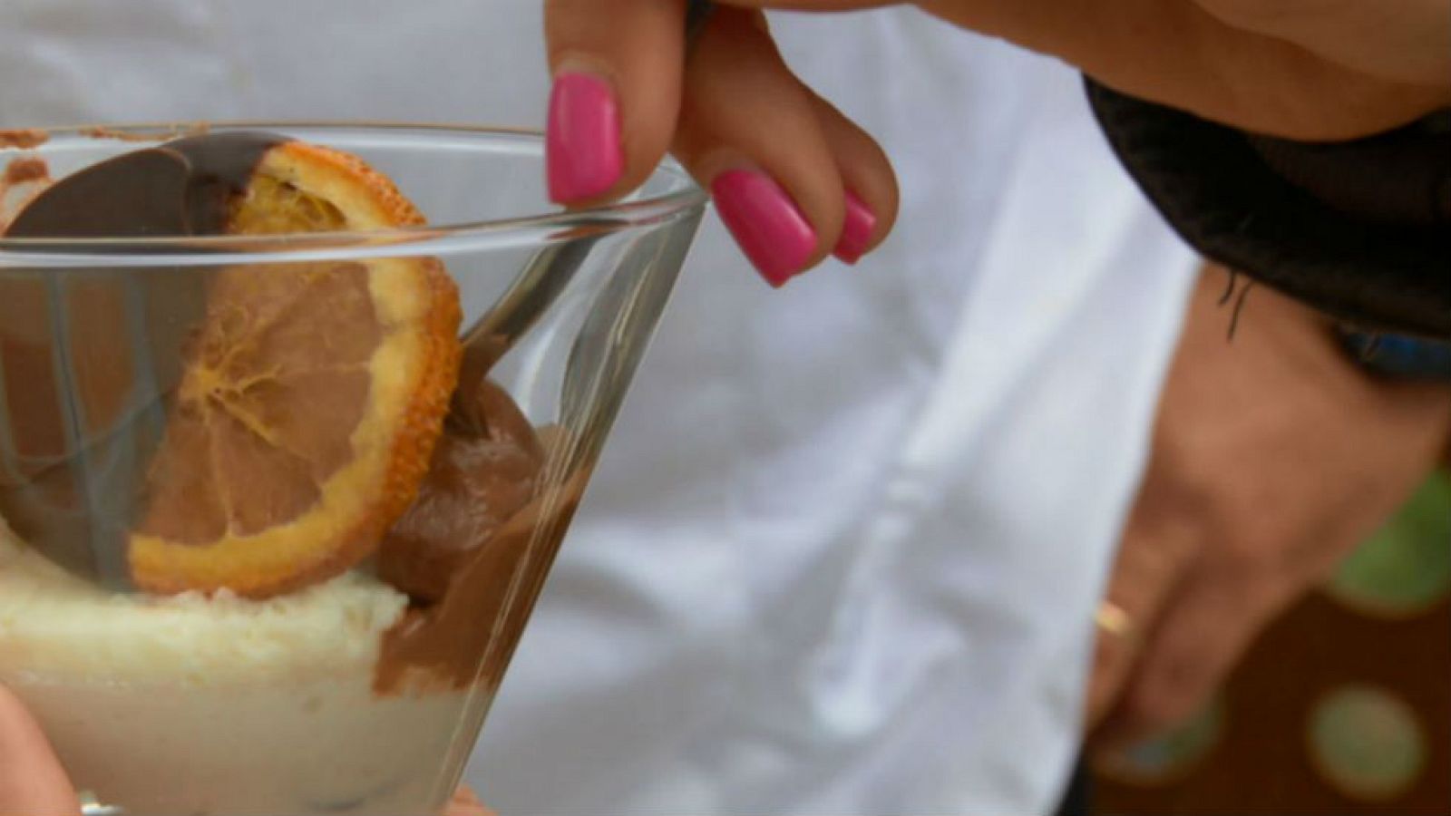 El mazapán con una textura diferente