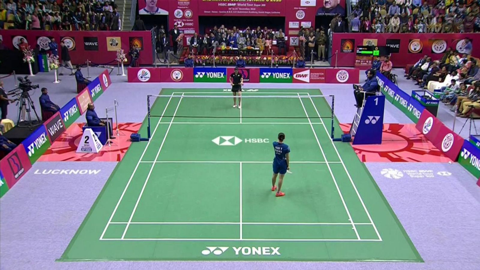Bádminton - 'Masters India 2018' Final Individual Femenina desde Lucknow (India) - ver ahora