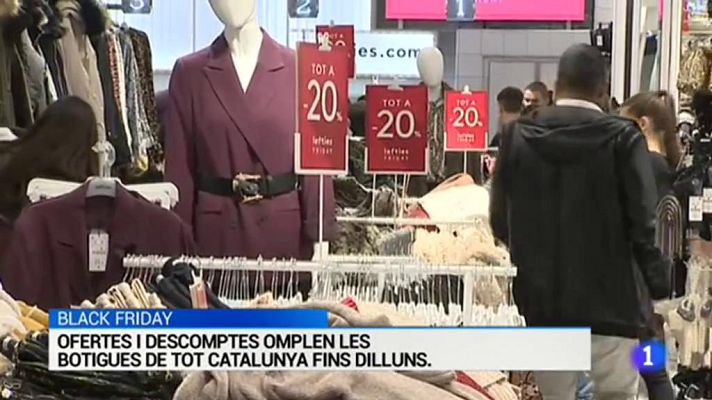 L'Informatiu - L'Informatiu Cap de Setmana - 24/11/2018