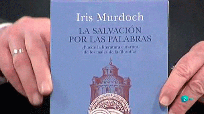 La aventura del Saber - La salvación por las palabras. ¿Puede la literatura ...