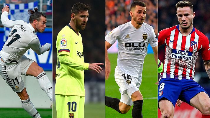 Telediario 1 - Los equipos españoles, a por los octavos de Champions