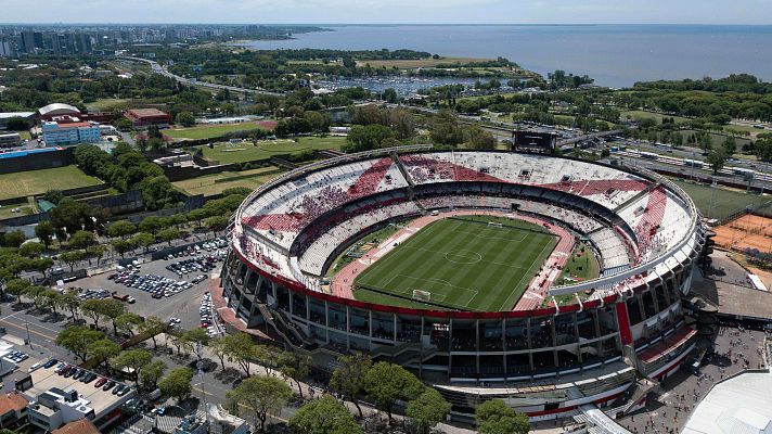Telediario 1 - La Conmebol decidirá este martes cuándo se juega la final de la Libertadores