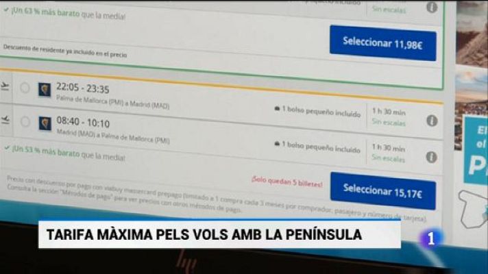Informatiu Balear - Informatiu Balear 2 - 26/11/18