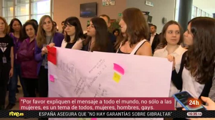 Europa - MeToo en el Parlamento Europeo