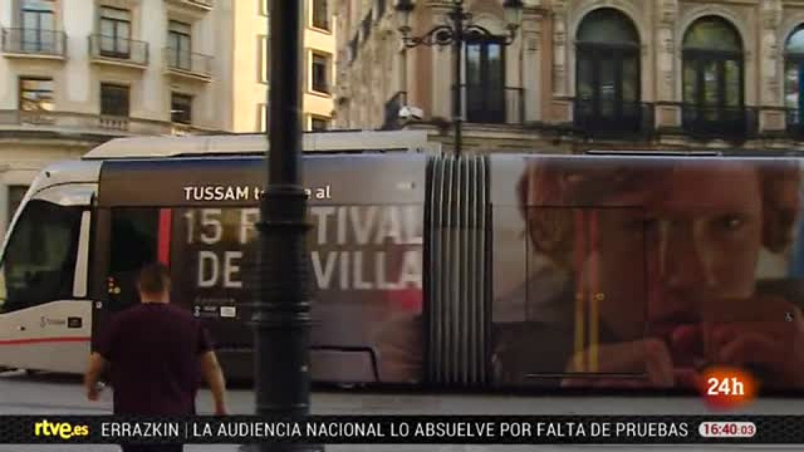 Sevilla exhibe el cine europeo | Ver
