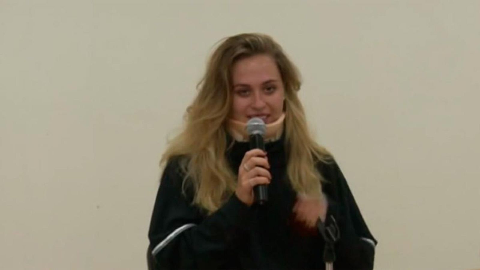 Sophia Flörsch sale del hospital tras el grave accidente de la pasada semana | Ver