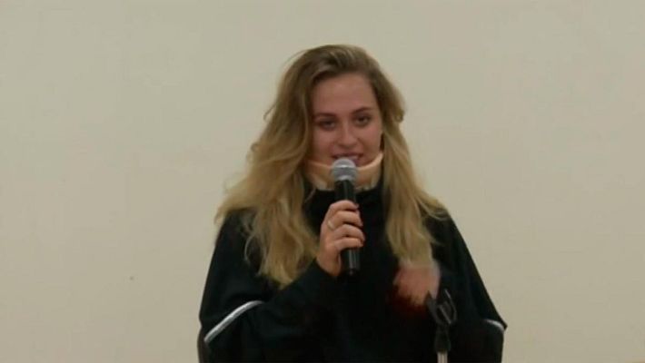 La tarde en 24h - Sophia Flörsch sale del hospital tras el grave accidente de la pasada semana