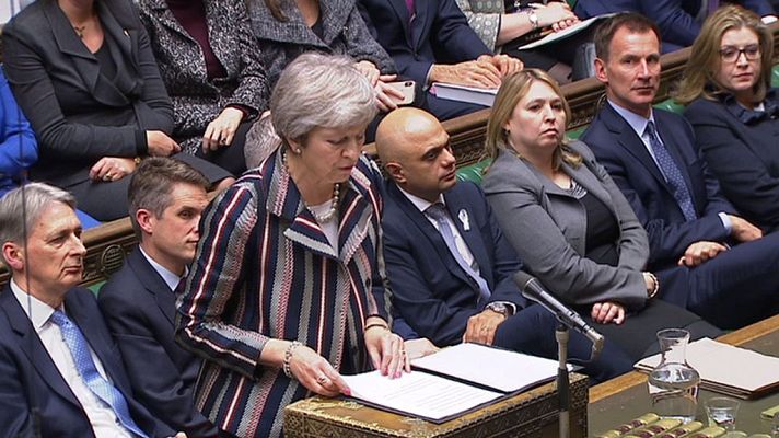 Informativo 24h - May busca el apoyo del Parlamento para el 'Brexit'