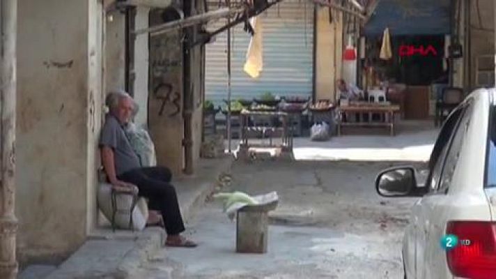 La 2 Noticias - Siria, a punto de la batalla final