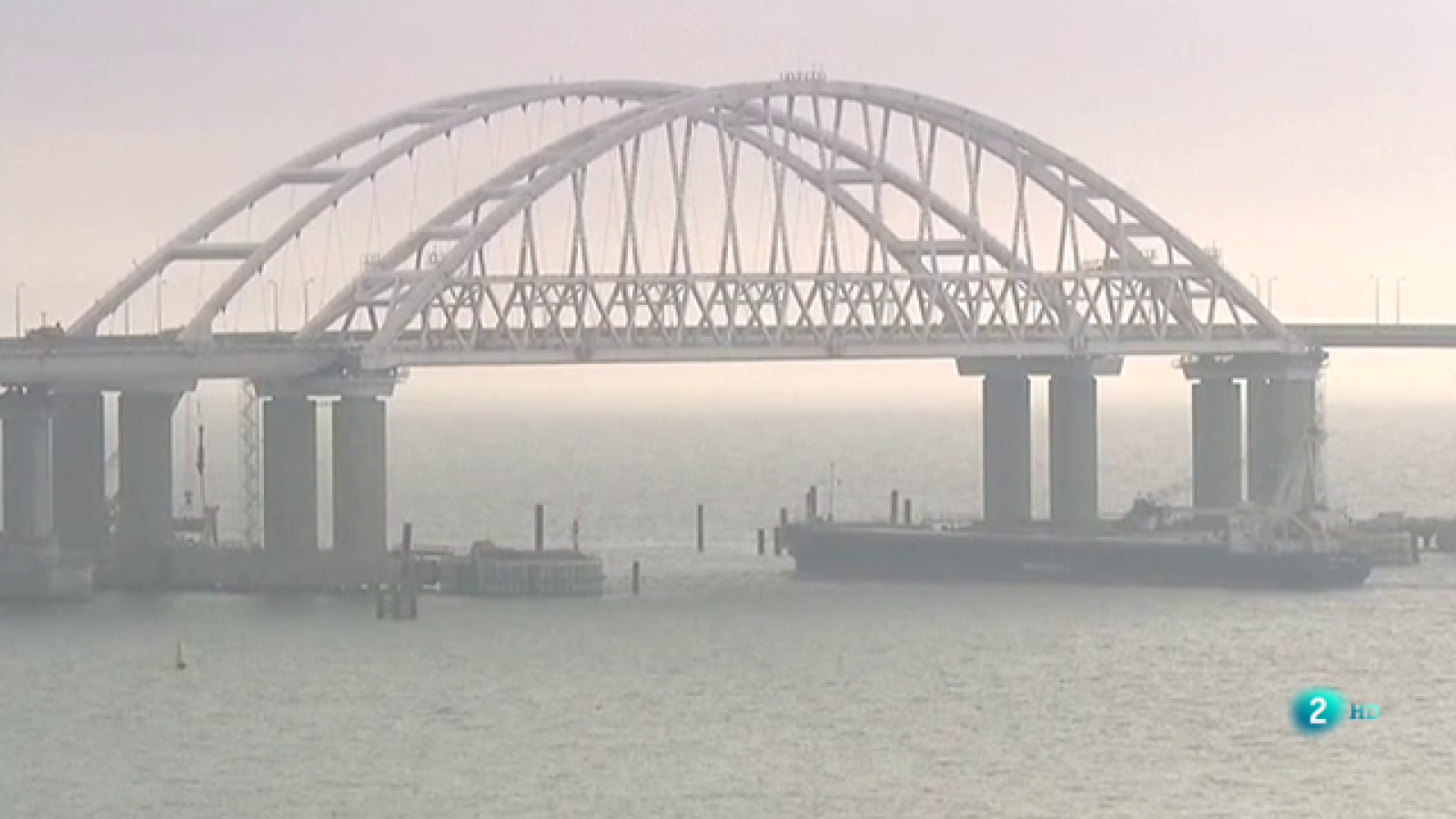 Estrecho de Kerch: máxima tensión