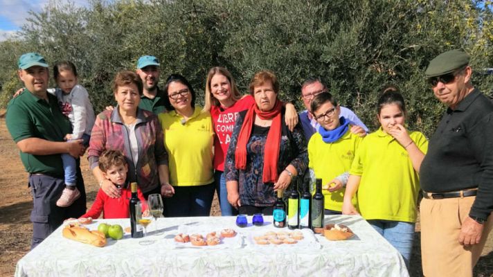 Aquí la Tierra - A la almazara en tiempo récord
