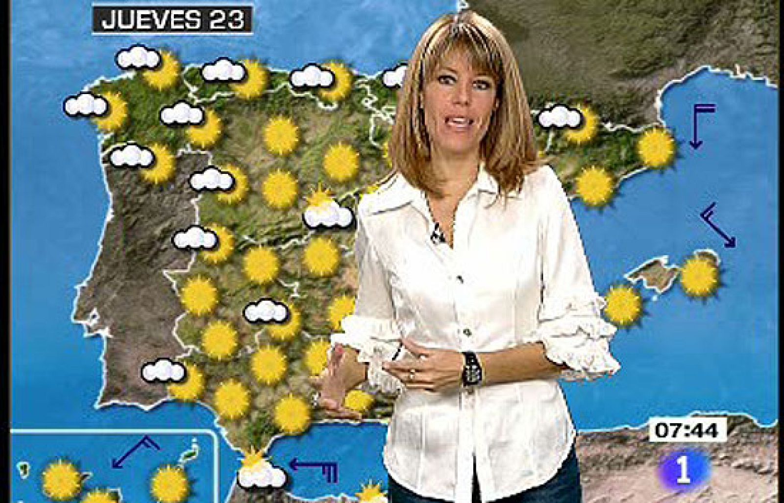 Pocas nubes para este jueves