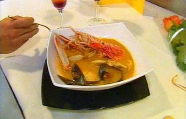 RTVE Cocina - Sopa bullabesa