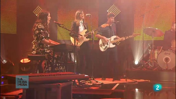 La hora musa - Morgan & Maika Makovski - 'Oh, oh' en directo