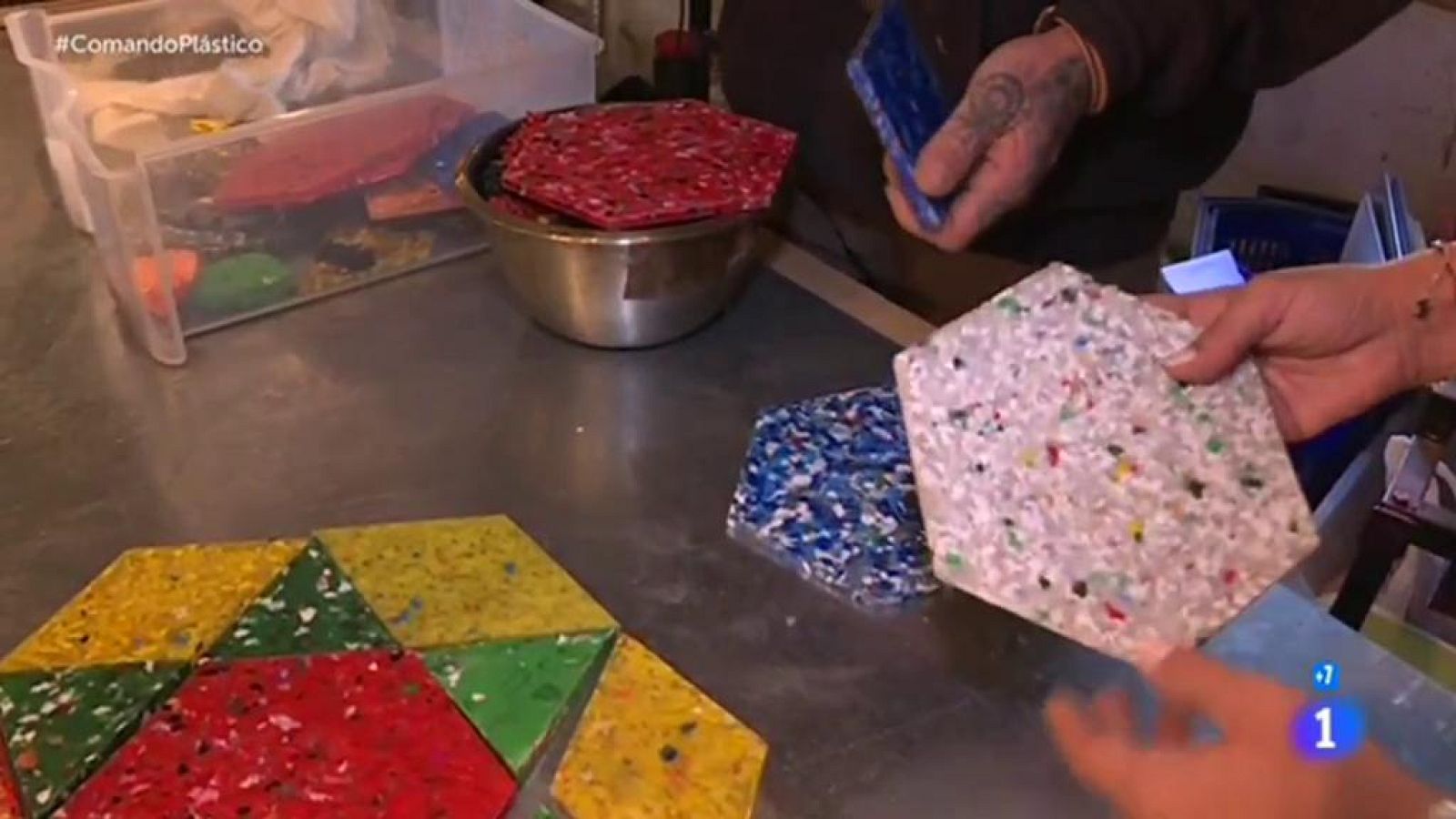 Comando Actualidad - Guerra al plástico - Reciclaje