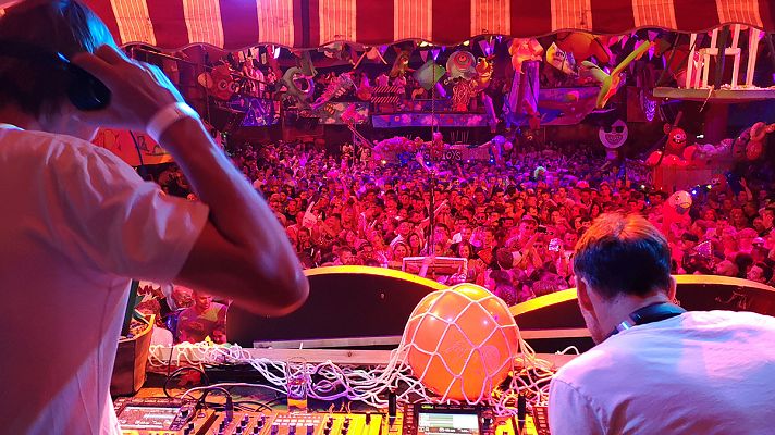 La hora musa - Repor: Groove Armada & elrow