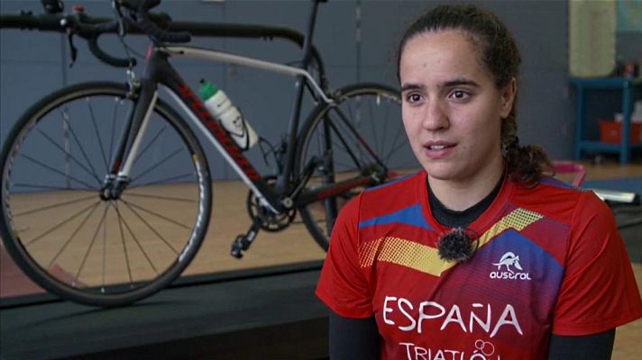 Mujer y deporte - Triatlón: María Rico Meneses