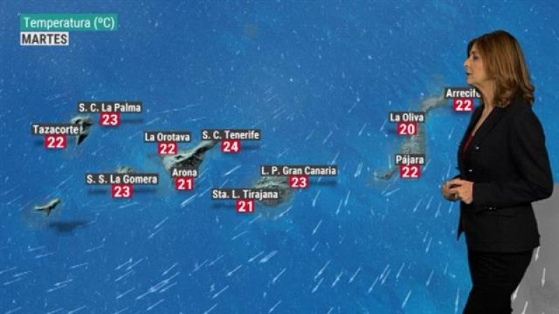El tiempo en Canarias - 27/11/2018