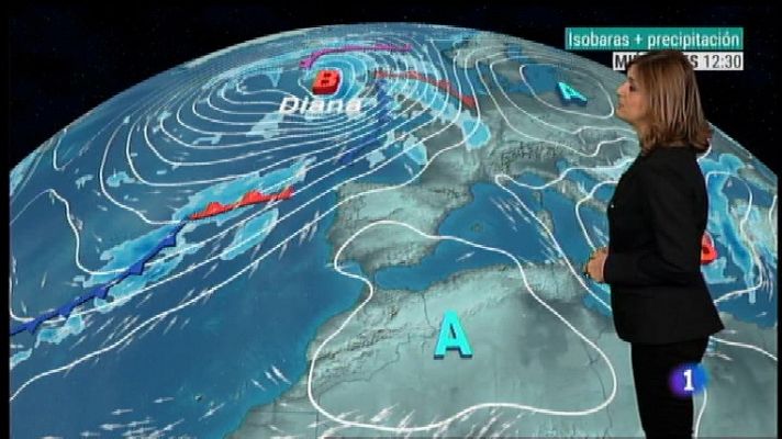 Panorama Regional - El tiempo en Astutrias - 27/11/18