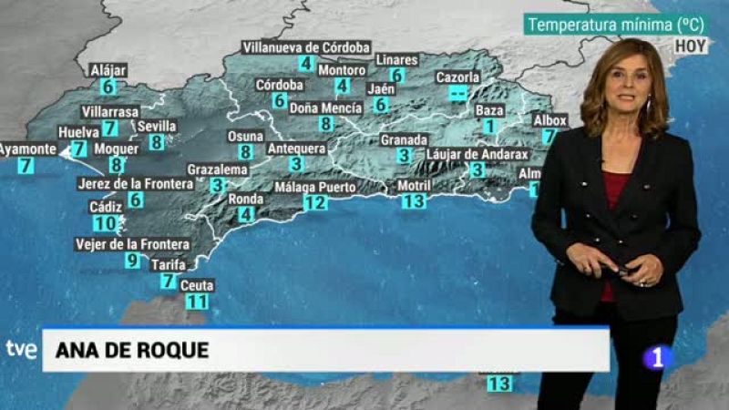 El tiempo en Andalucía - 27/11/2018 | Ver