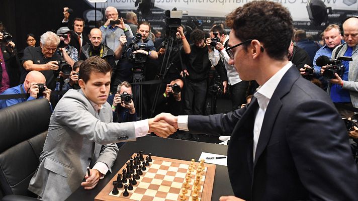 Telediario 1 - El Mundial de Ajedrez se decidirá en el desempate