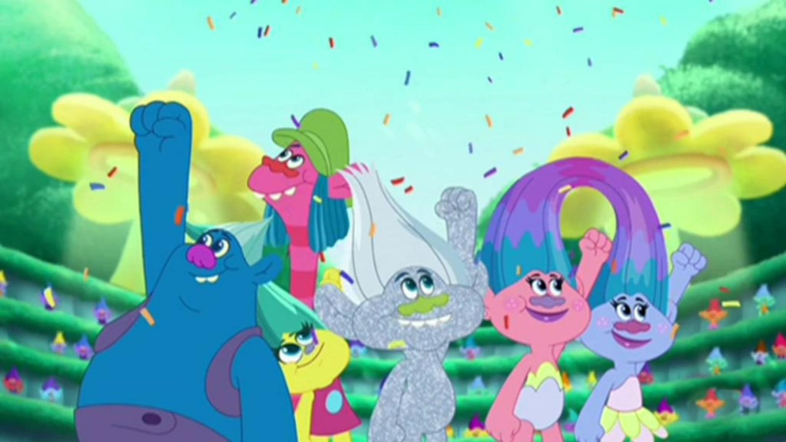 Fiesta asaltada 2ª Parte - Trolls | Ver