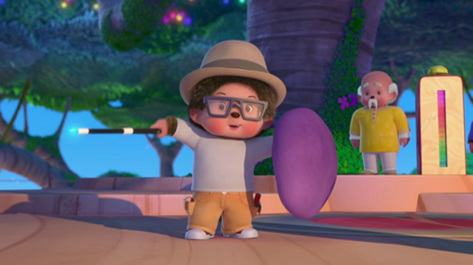 ¡Un número mágico! - La tribu Monchhichi | Ver