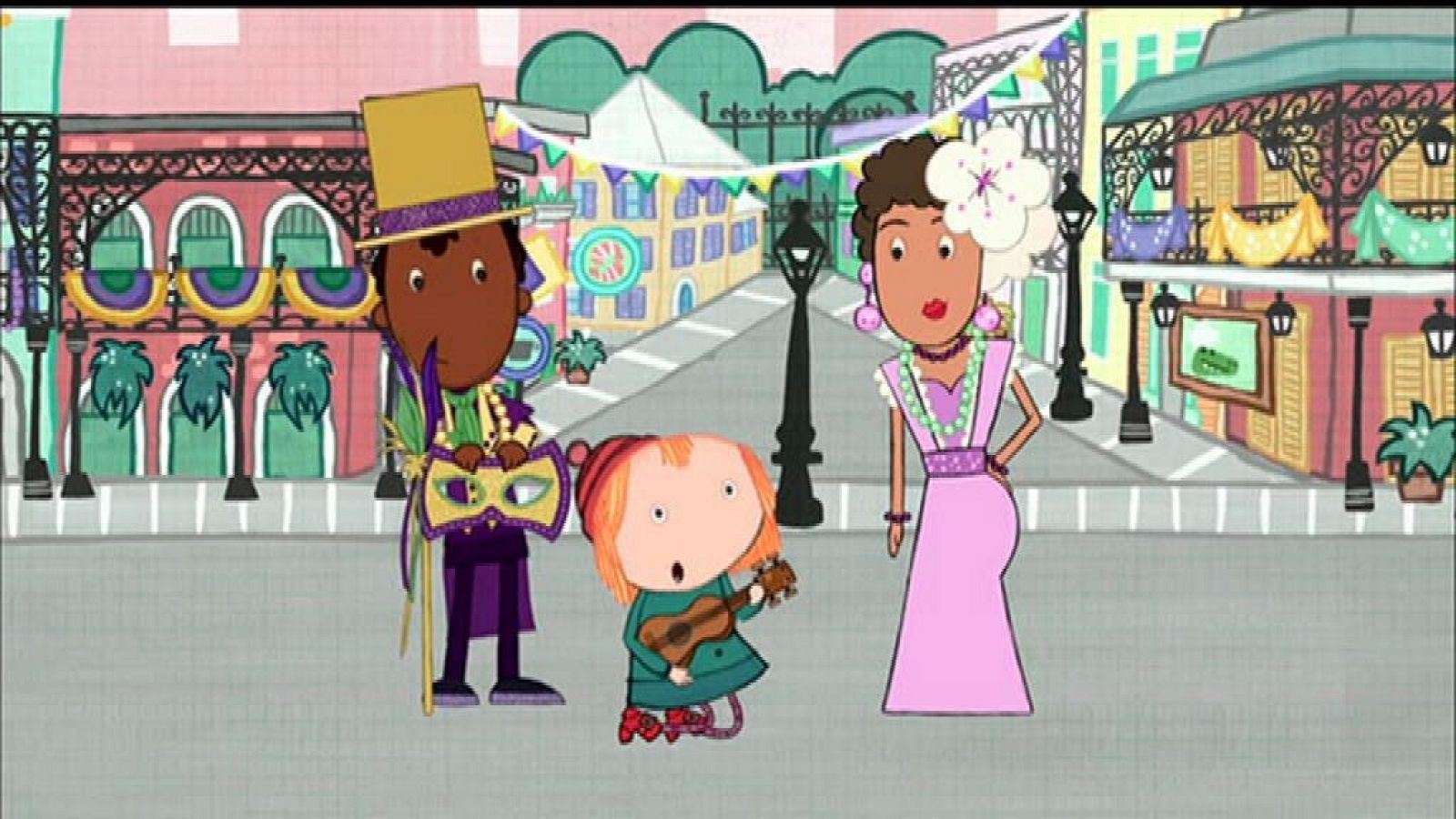 El problema de Mardi Gras - Peg + Gato | Ver