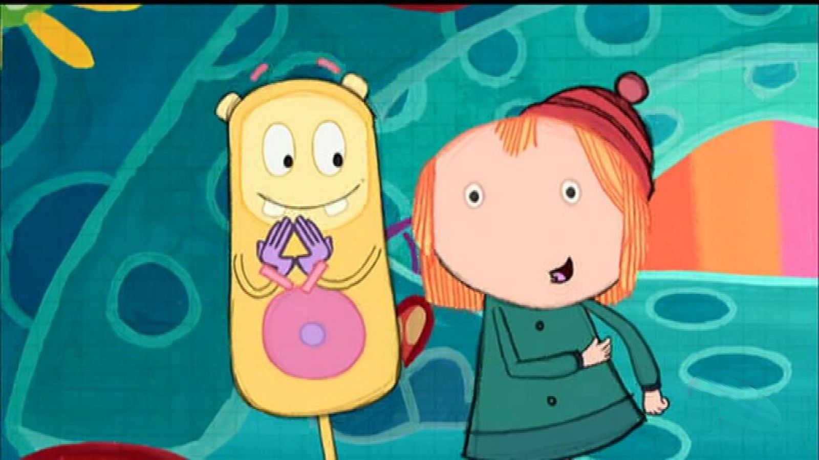 El problema del planeta Lunares - Peg + Gato | Ver