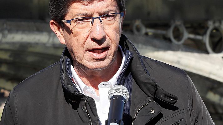 Telediario 1 - Elecciones Andalucía 2018 | Marín abre la puerta a pactar con el PP para "un gobierno de cambio"