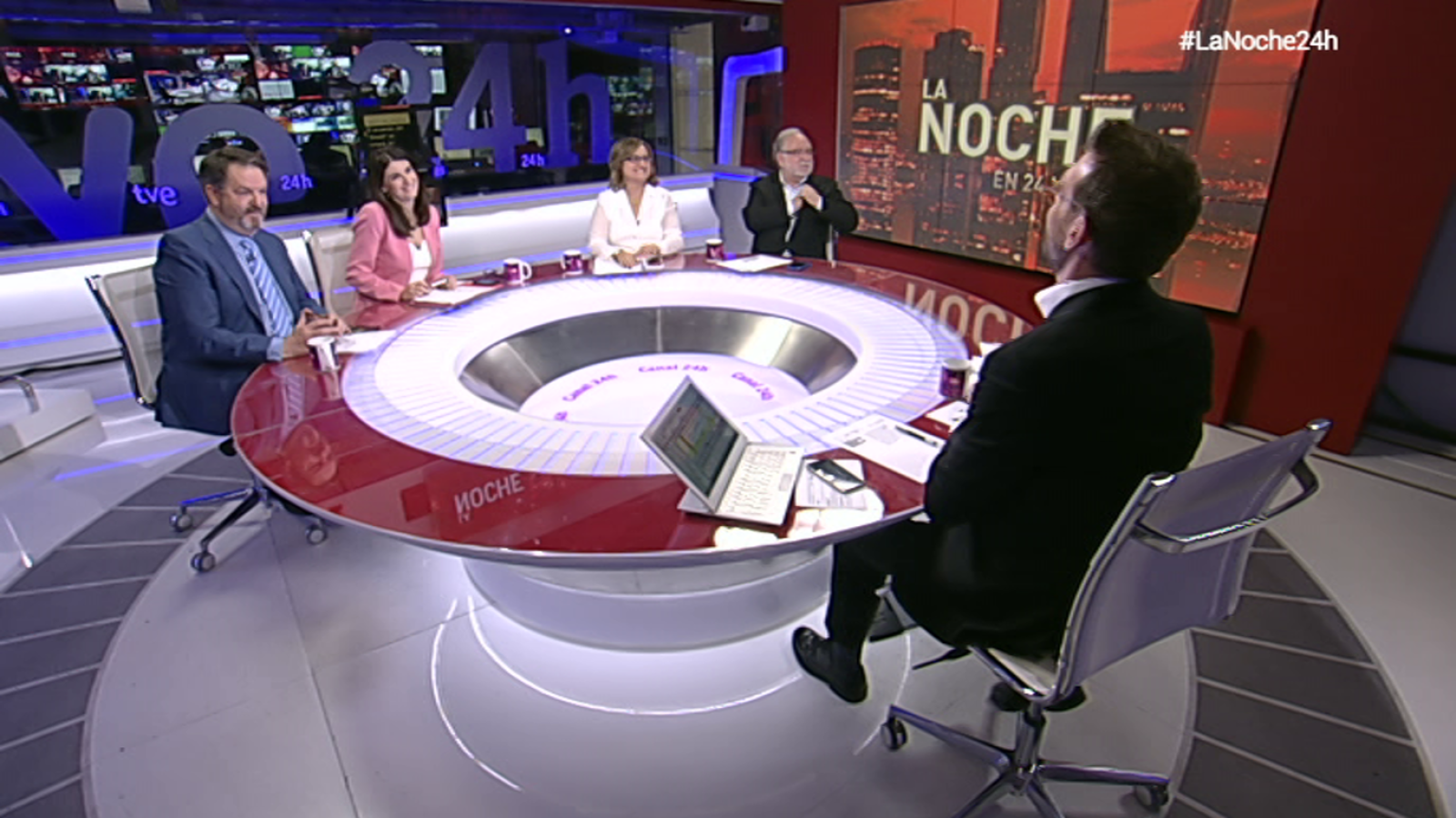La noche en 24 horas - 27/11/18 - ver ahora