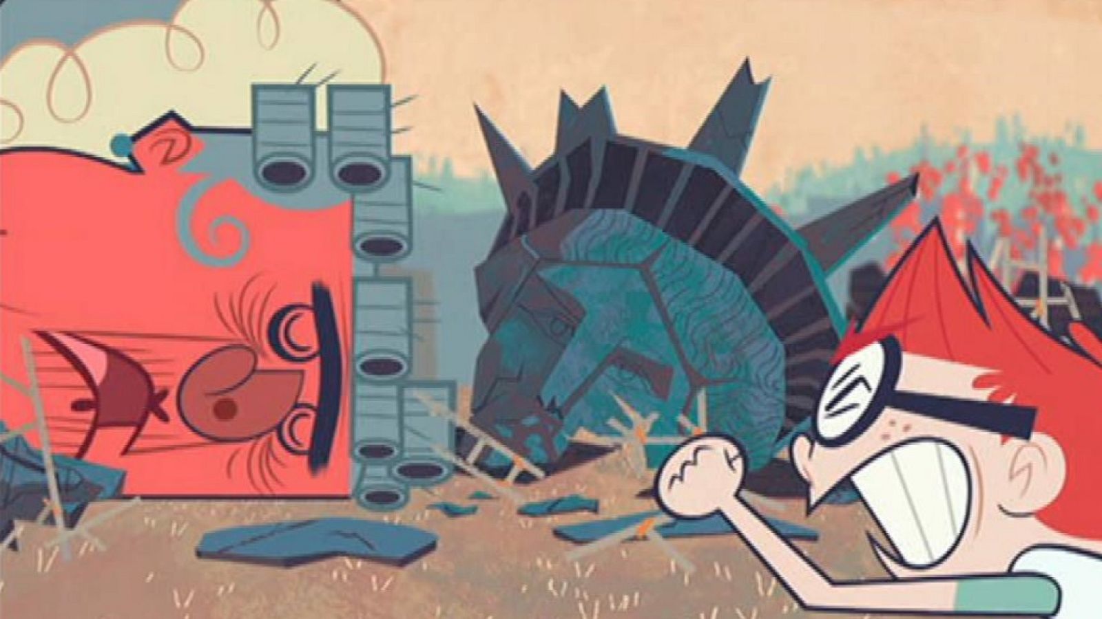 Frederic Bartholdi - El Show de Peabody y Sherman | Ver