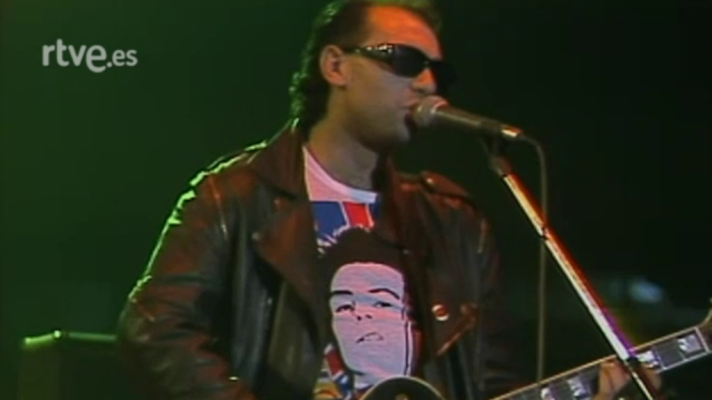 Música en el Archivo de RTVE - Burning canta 'Una noche sin ti' (1984)